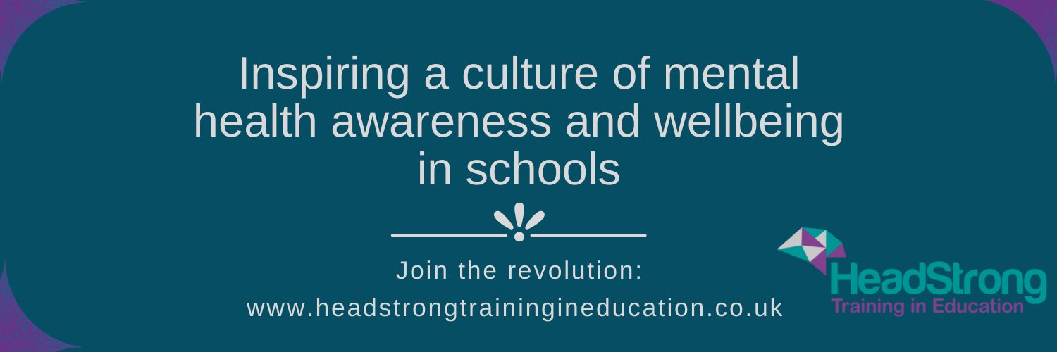 HeadStrong Training in Education banner