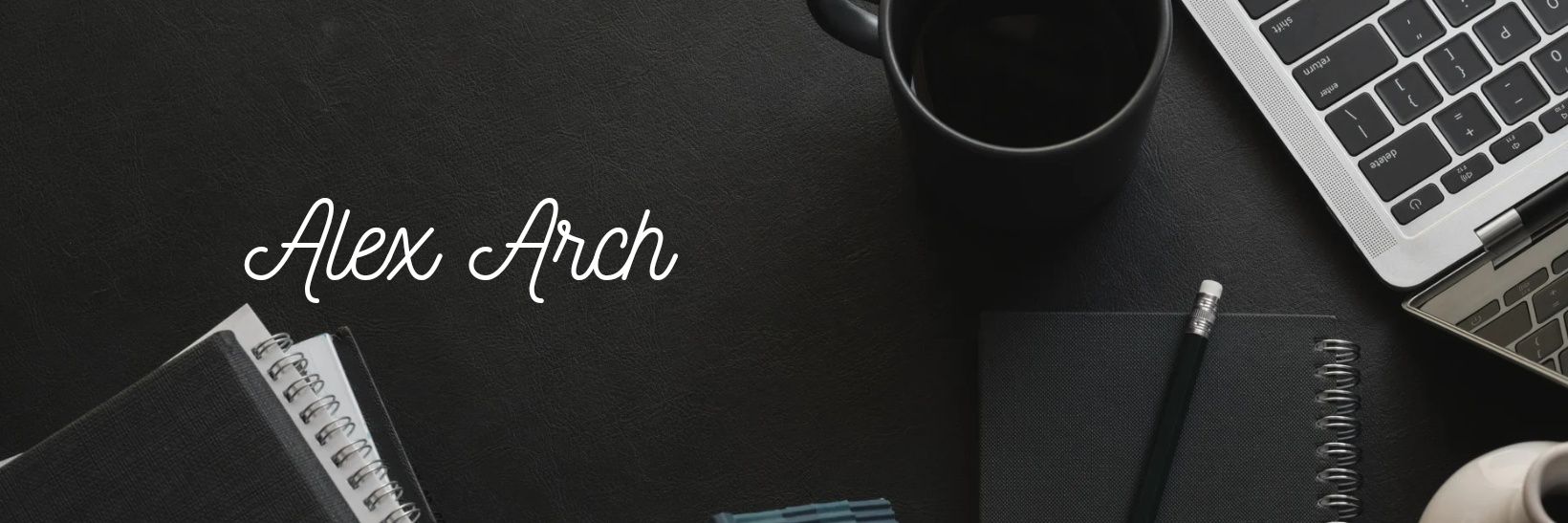Alex Arch's banner