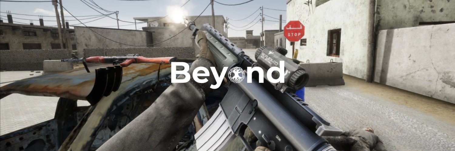 Beyond Sandbox ➡️ VR Next-Gen Modding Platform banner