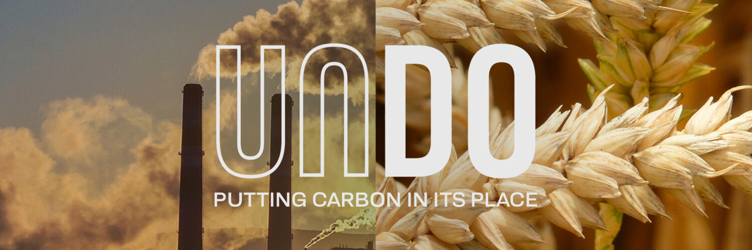 UNDO │ Carbon Removal banner