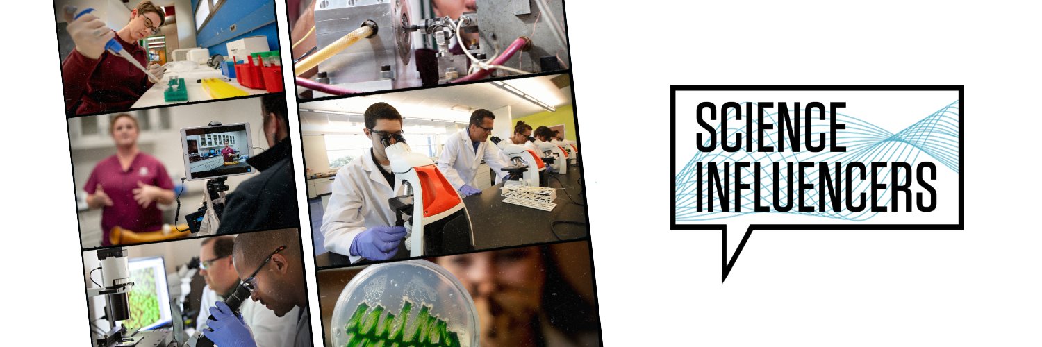 Science Influencers banner