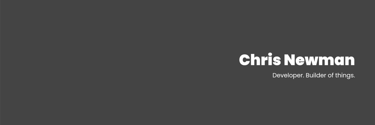 clnewman's profile banner image