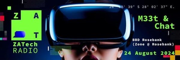 ZATechRadio Profile Banner
