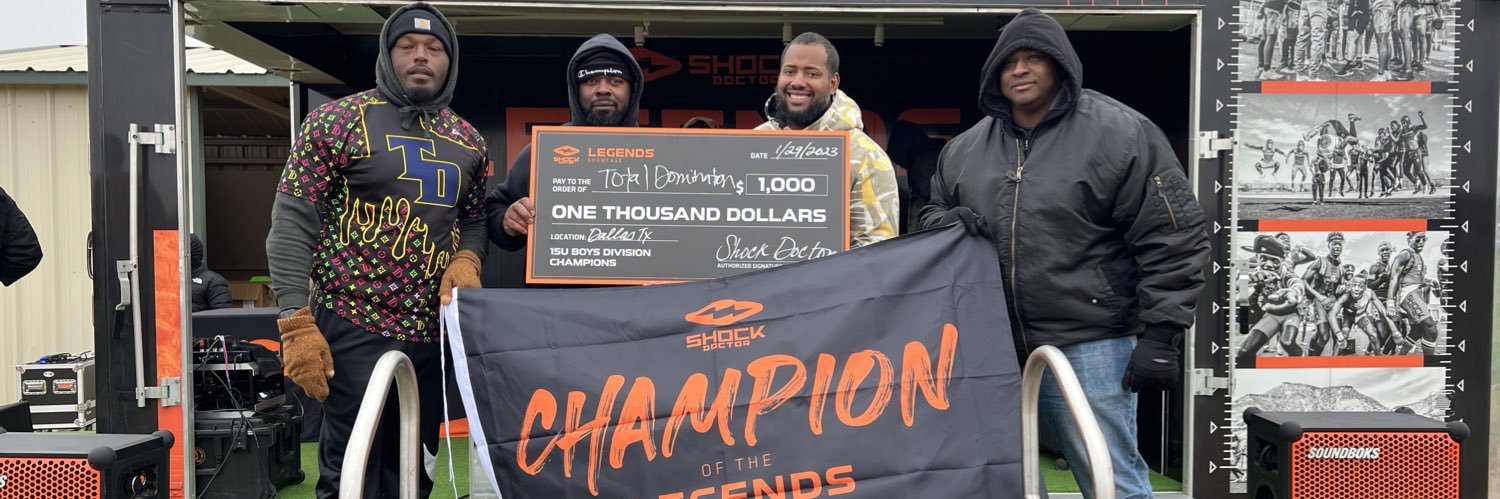 Total Domination 7v7 banner
