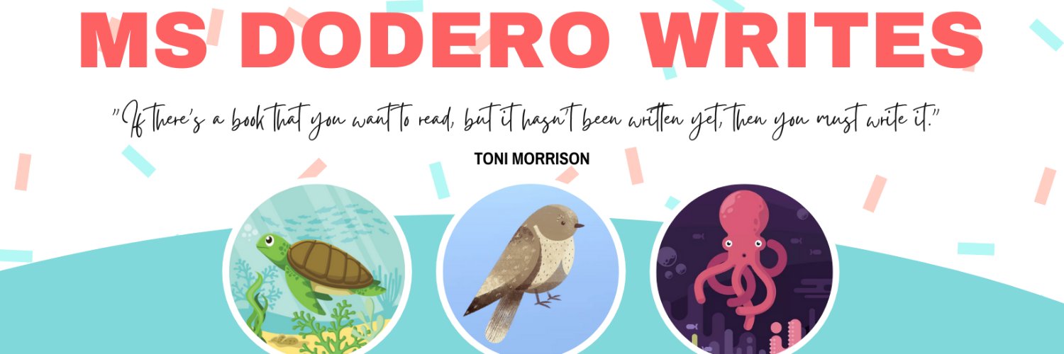 MsDoderoWrites's profile banner image