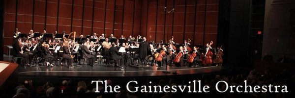 Gainesville Orchestra Profile Banner
