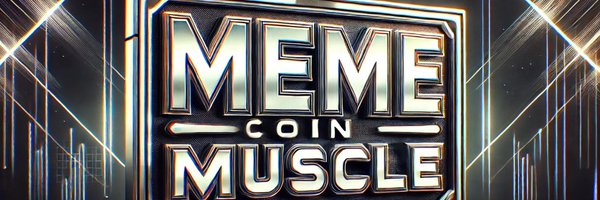 memecoinmuscle Profile Banner