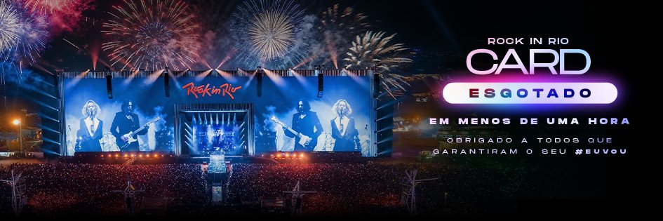Rock in Rio 🎸 banner