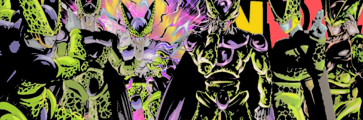 Perfect Cell 絶え間ない恐怖 banner