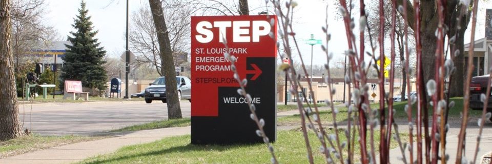 STEP banner