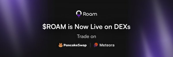 weRoamxyz Profile Banner