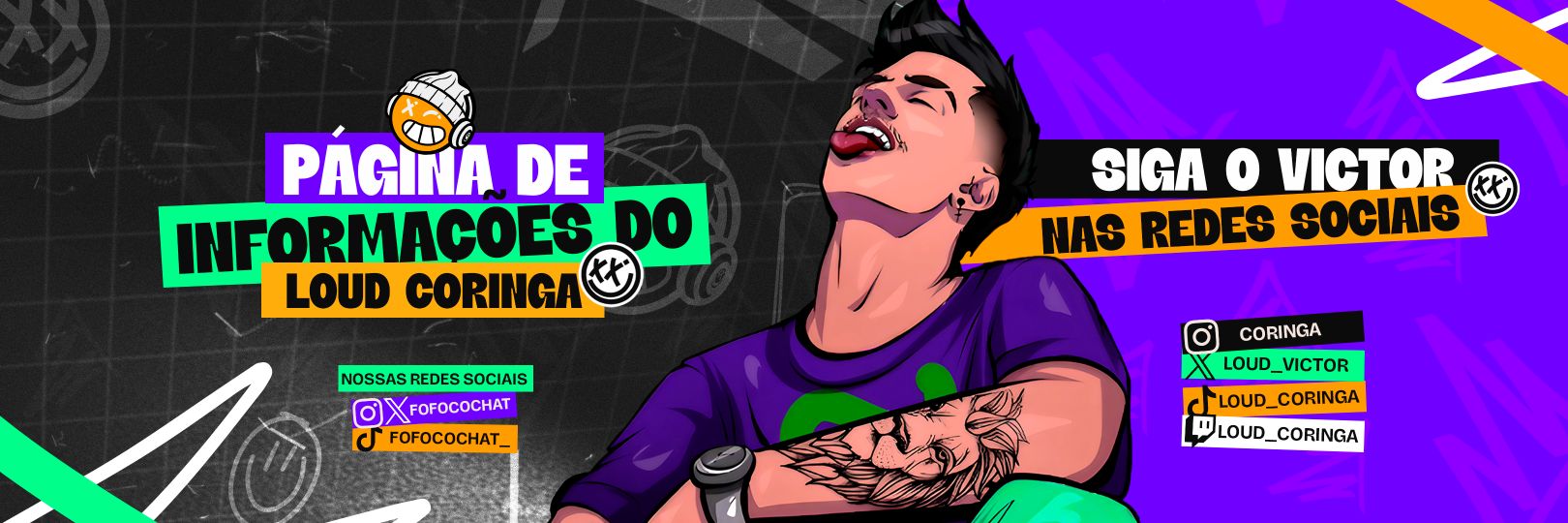 FOFOCOCHAT 👻 banner