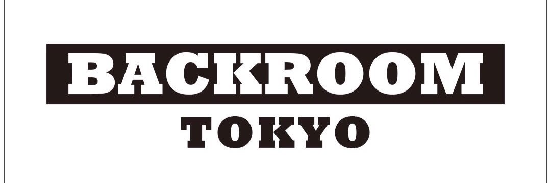 BACKROOM TOKYO banner