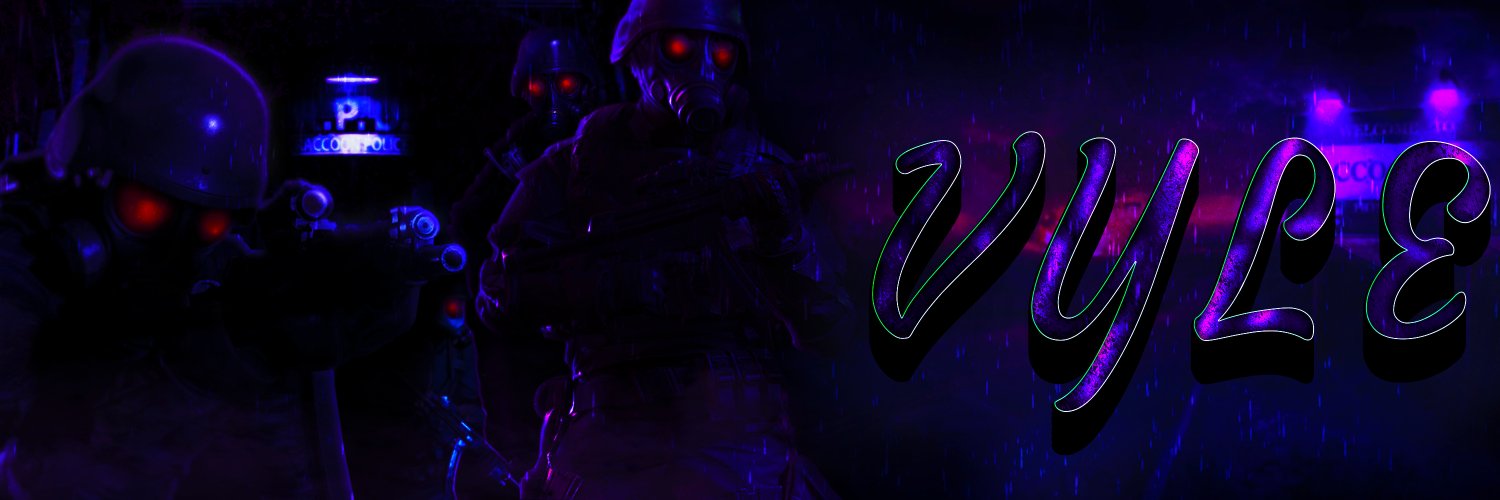 Vyle (≧◡≦) banner