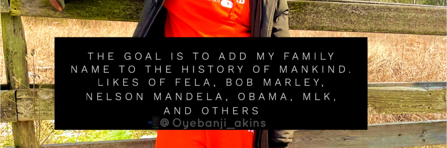 Oyebanji Akins's banner