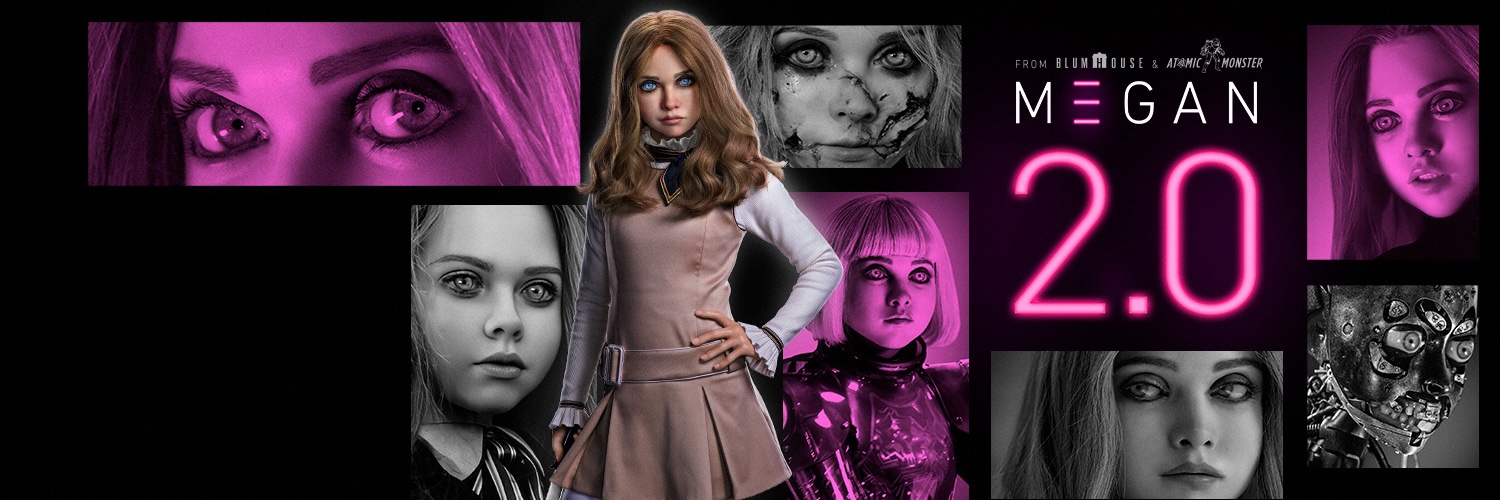 M3GAN 2.0's banner