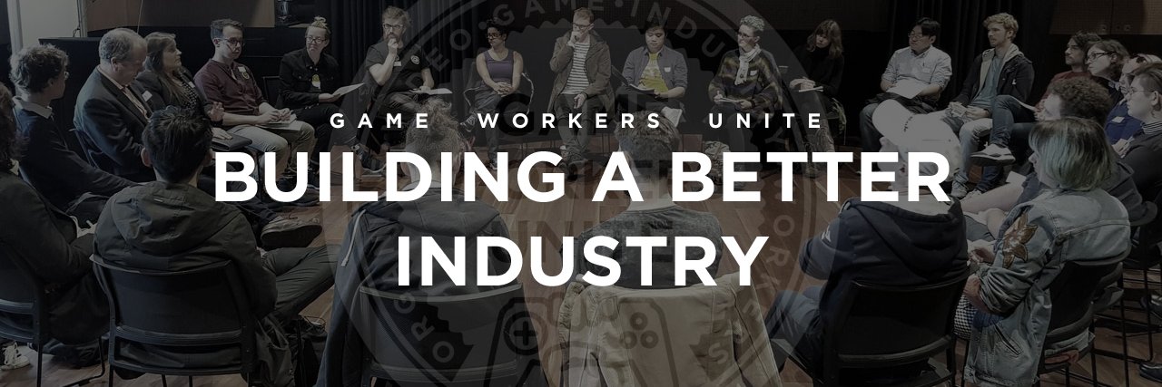 GWU Australia (now Game Workers Australia!) banner