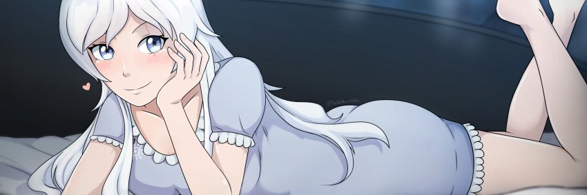 ♡ Weiss 𝓢𝓬𝓱𝓷𝓮𝓮 ♡ banner
