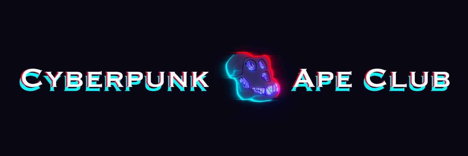 Cyberpunk Ape Club banner