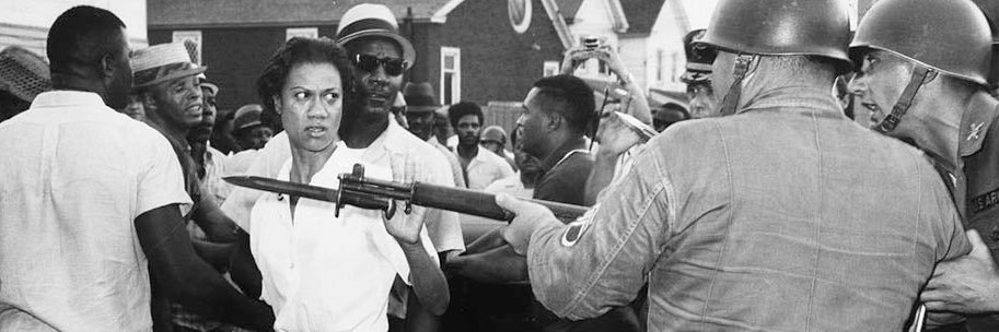 A is for Afro banner