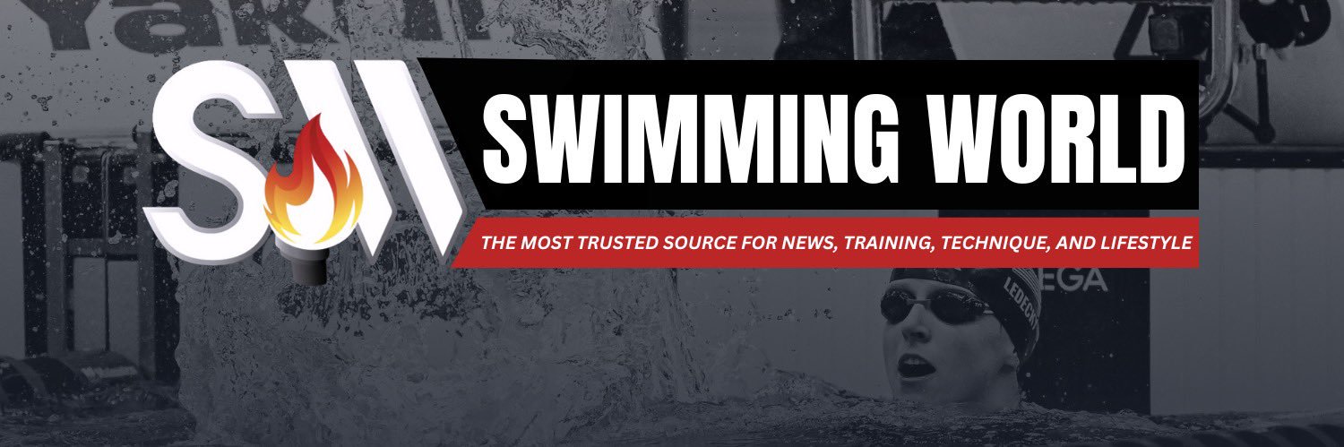 Swimming World's banner