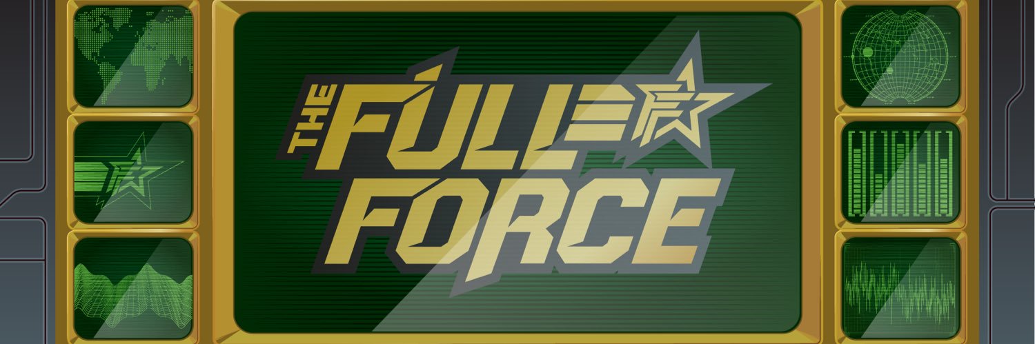 The Full Force Podcast banner
