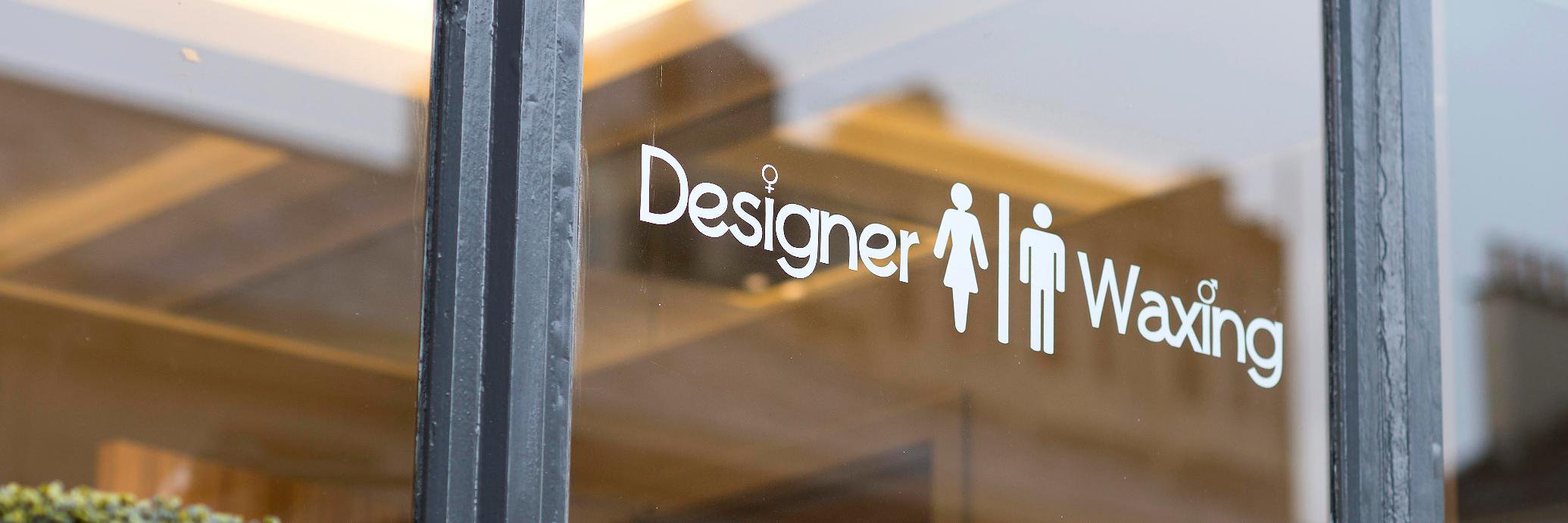 Designer Waxing banner