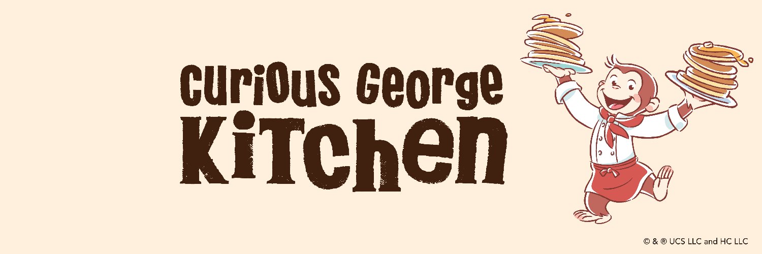 Curious George Kitchen（「おさるのジョージ」キッチン） banner