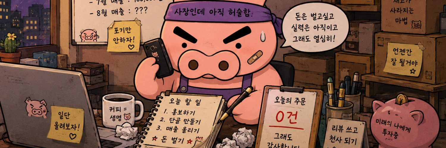 장사안돼AI켠사장 banner