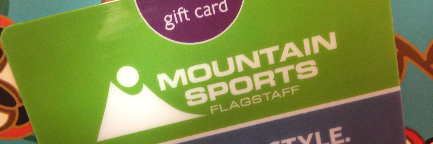 Mountain Sports Flag banner