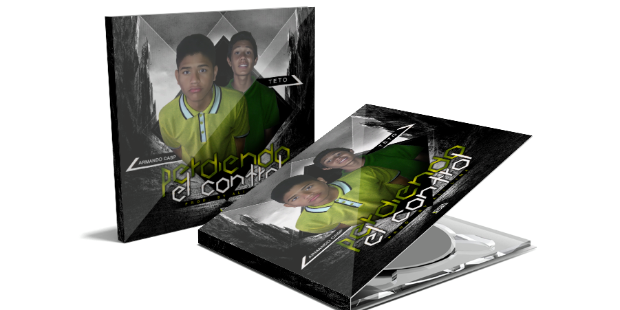 Armando casp y Teto. banner