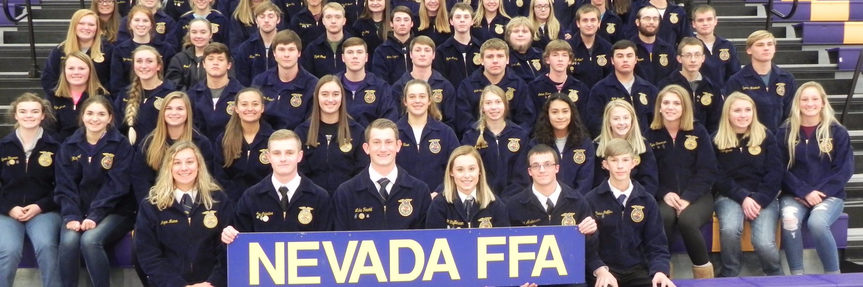 Nevada, IA FFA banner