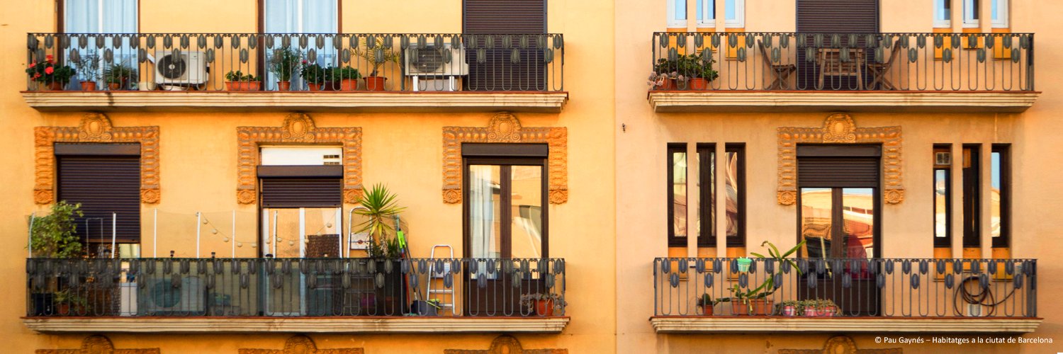 #WikiHousing Barcelona banner