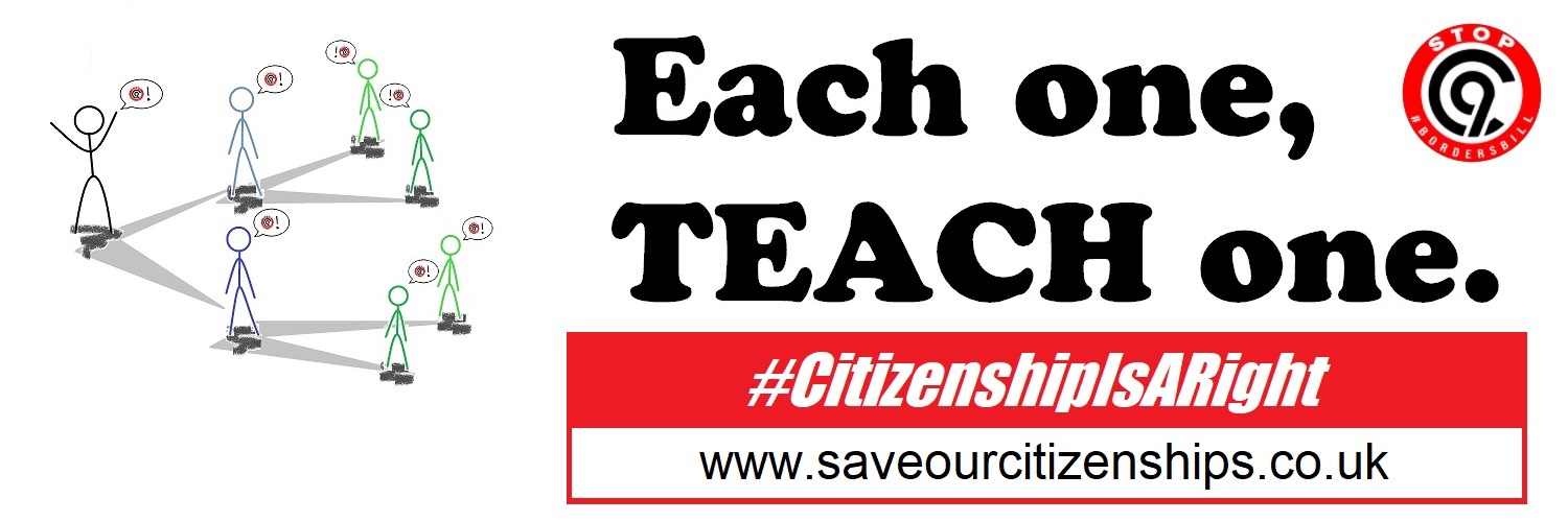 Save Our Citizenships 🔻's banner