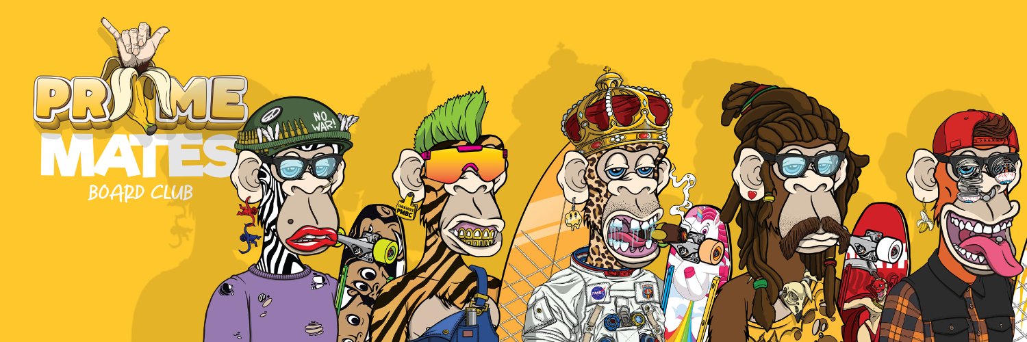 Prime Mates Board Club banner