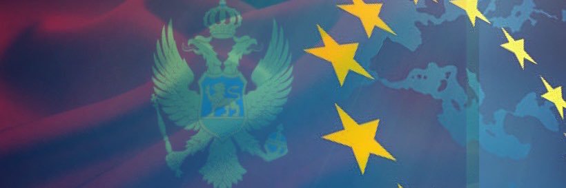 Mission of Montenegro to the EU's banner