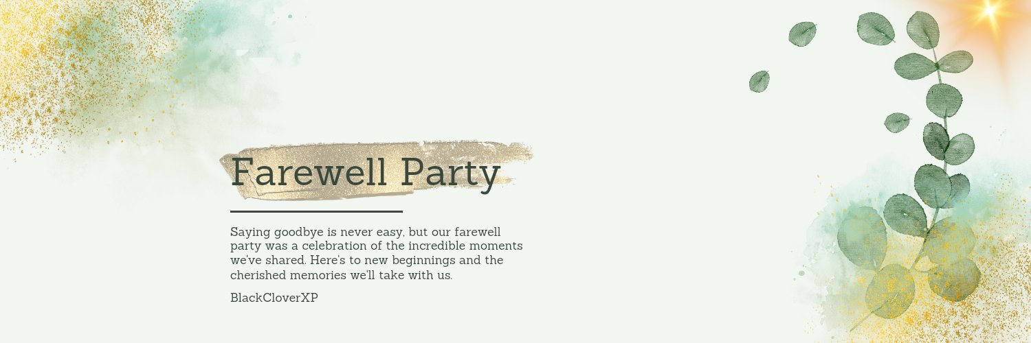 Black Clover XP. banner