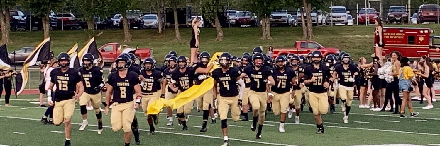 ESHS Tiger Football banner