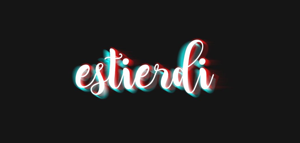 estierdi's profile banner image