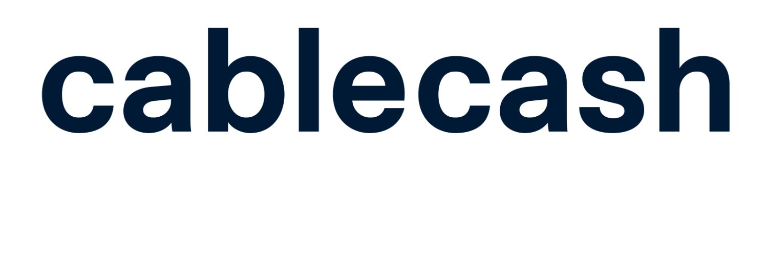 CableCash banner