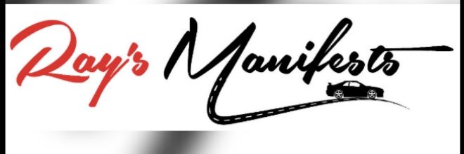 Ray's Manifests banner