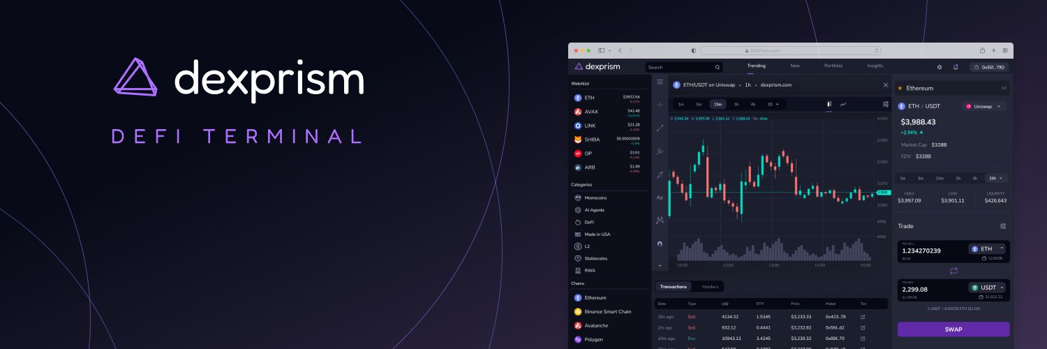 dexprism's profile banner image