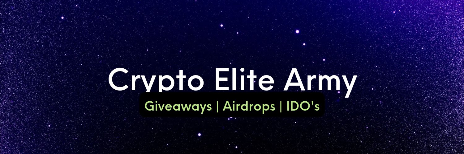 Crypto Elite Army banner