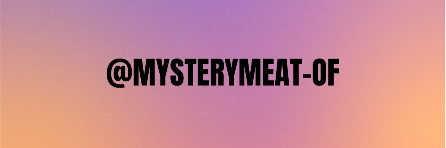 _MysteryMeat's profile banner image