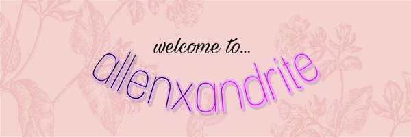 allenxandrite Profile Banner