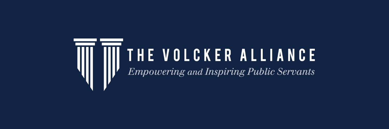 The Volcker Alliance banner