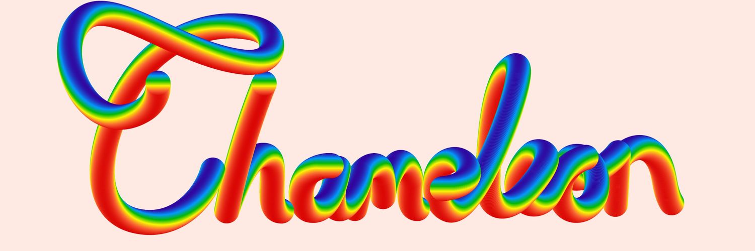 Chameleon banner