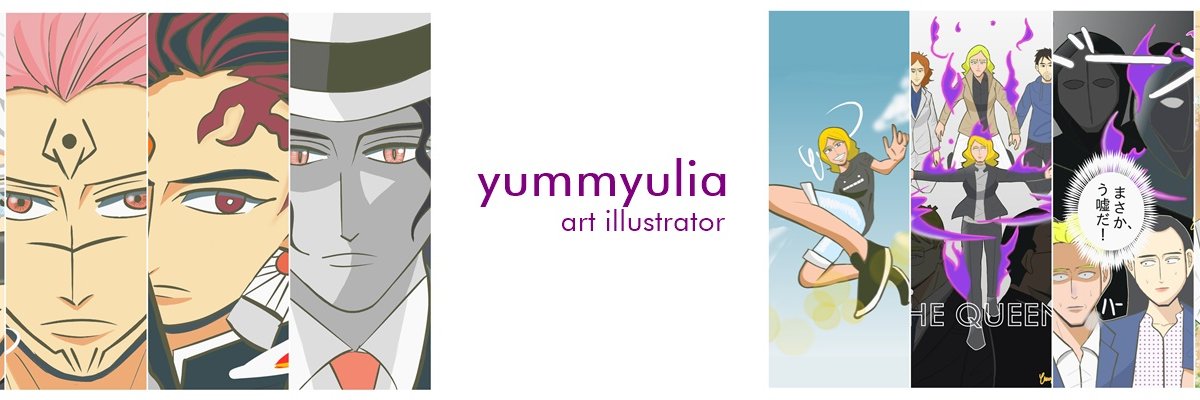 yummyulia's profile banner image