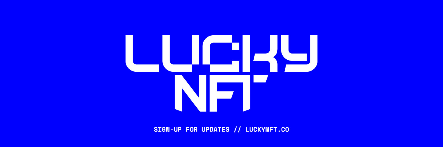 _LuckyNFT's profile banner image