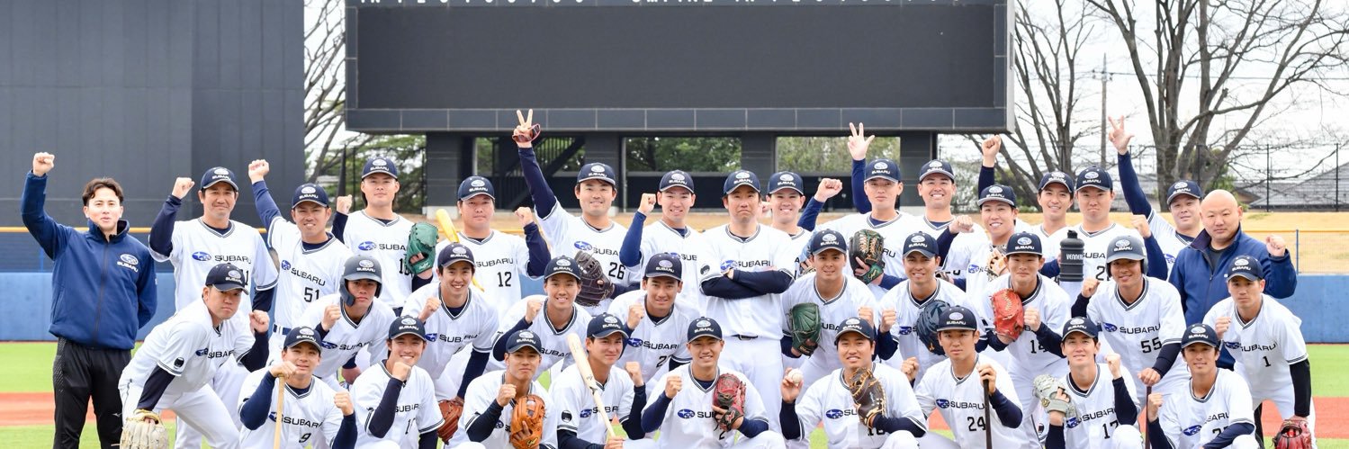SUBARU硬式野球部 banner